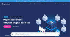Desktop Screenshot of mychoice2pay.com
